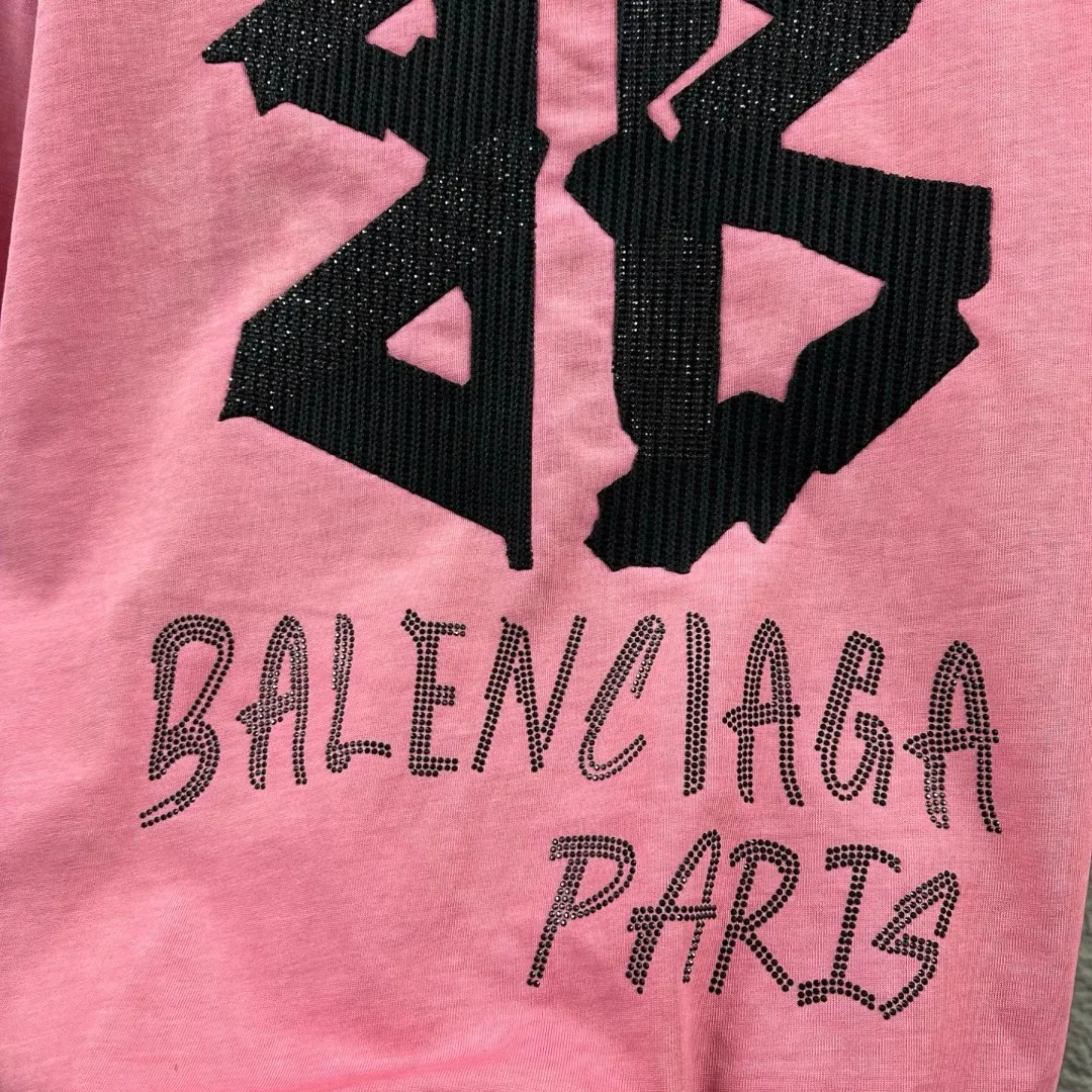BALENciaga* * New Arrival + T Same Style ： Size：S （100-140 ） M （130-160 ） L （150-175 ） XL （160-185 ） XXL （180-220 ）